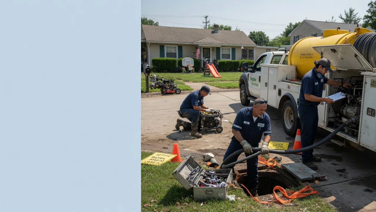 Septic Tank Pumping in Cambridge, MD near me